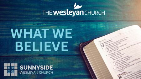 What We Believe: The Holy Scriptures