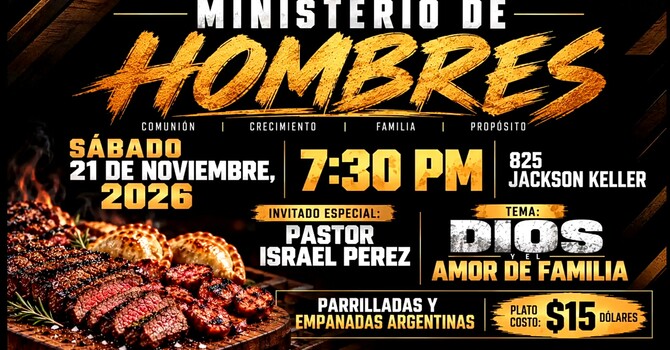 Ministerio de Hombres