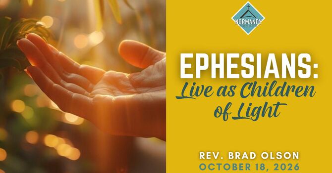 Live as Children of Light