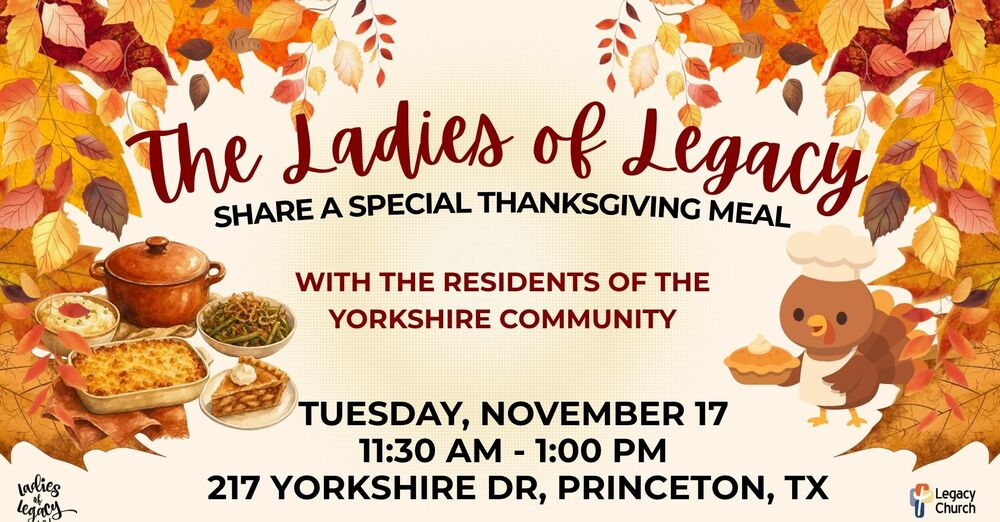 Thanksgiving Luncheon
