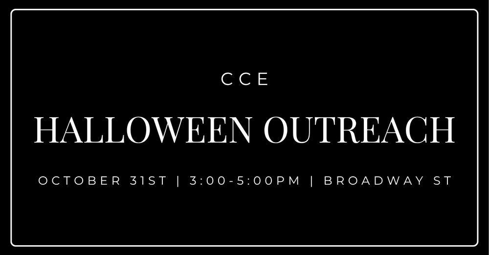 Halloween Outreach