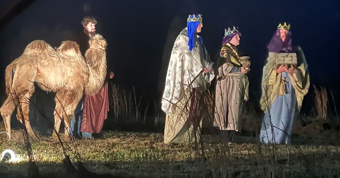 Live Nativity at the Bridge