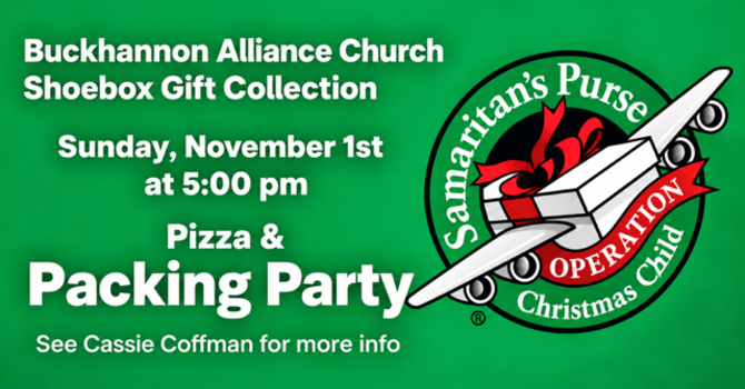 Operation Christmas Child Packing Party