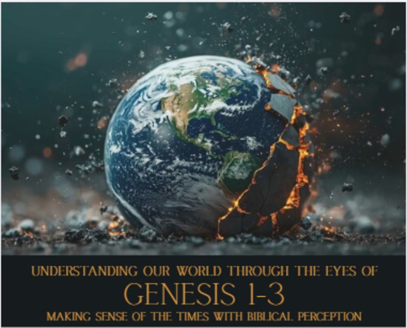 Understanding our World through the Eyes of Genesis 1-3 (Message 2)