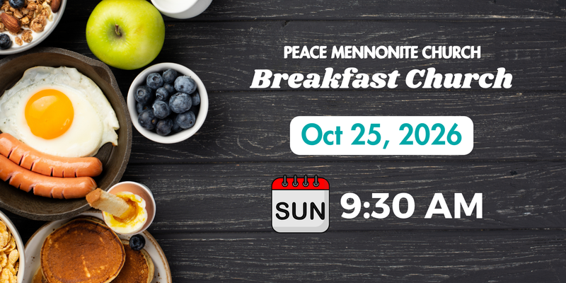 Breakfast Church - October 25, 2027
