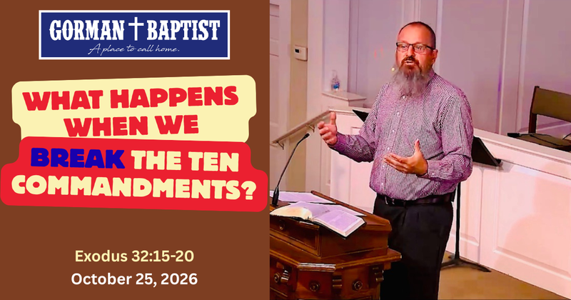 What Happens When We Break the Ten Commandments?