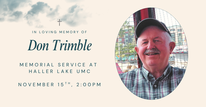 Don Trimble's Memorial Service