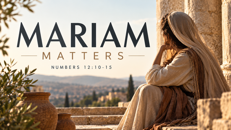 Mariam Matters
