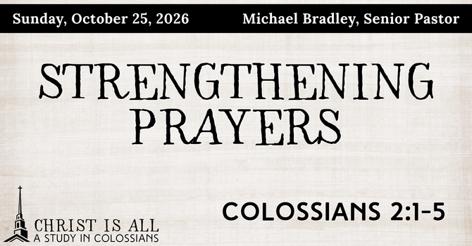 Strengthening Prayers