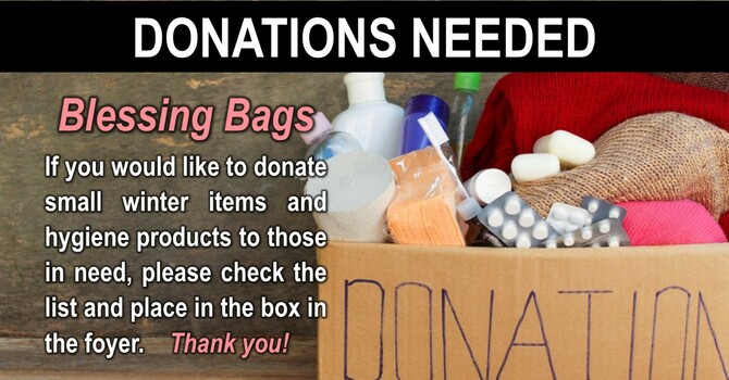 Donations Needed