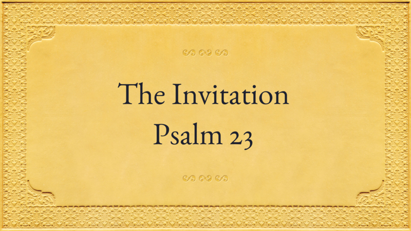 The Invitation