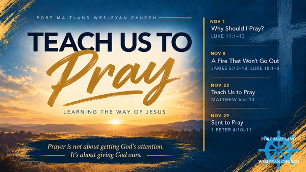 Lord, Teach Us To Pray