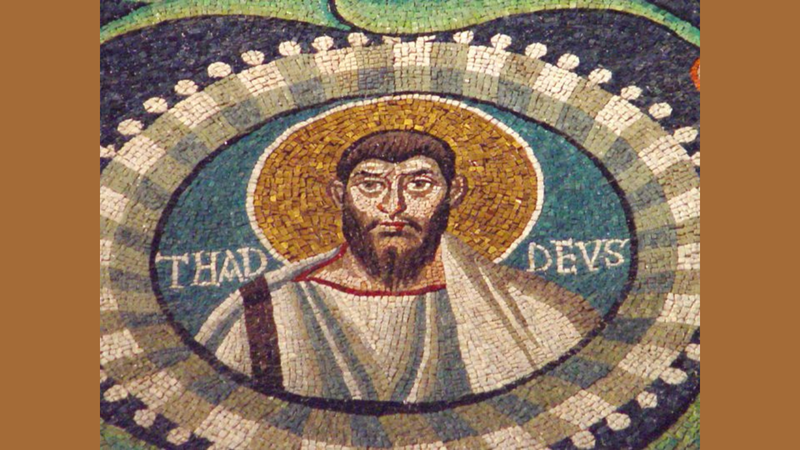 The Feast of Saint Simon and St. Jude, Apostles