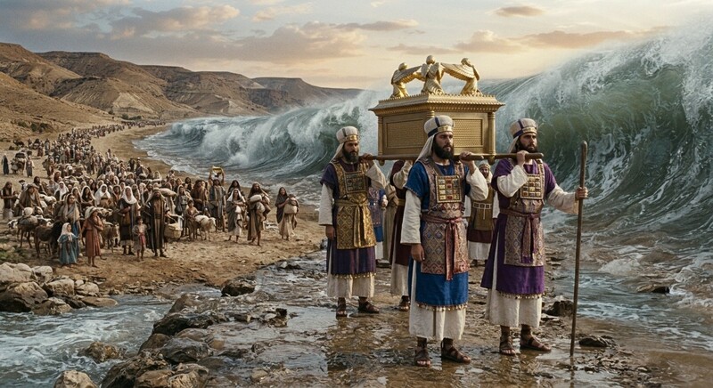 Stepping off into the water, a first step of faith