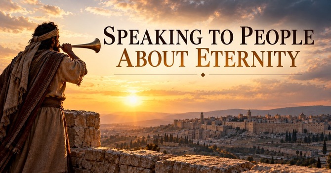Speaking to People About Eternity