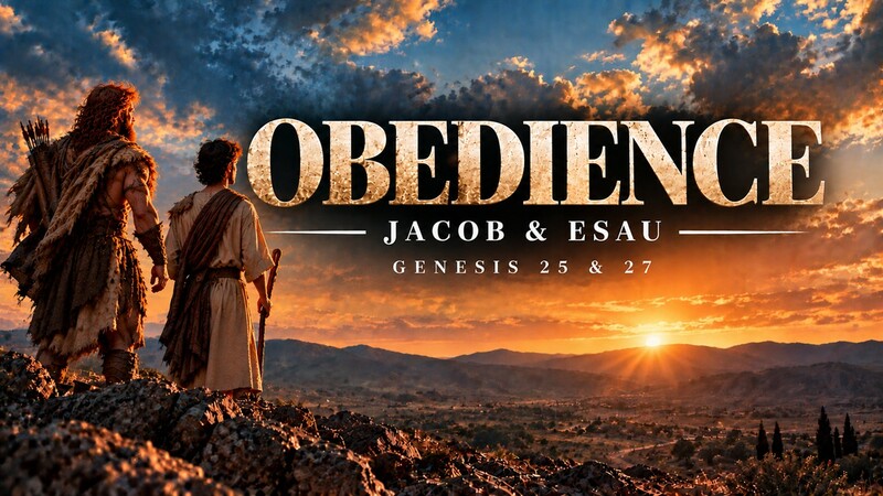 Jacob and Esau