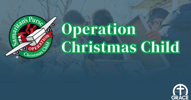 Operation Christmas Child Shoebox Packing