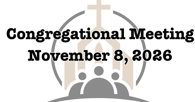 Congregational Meeting
