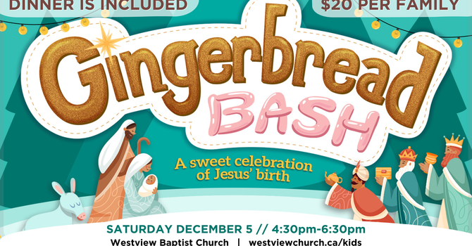 Gingerbread Bash 2026