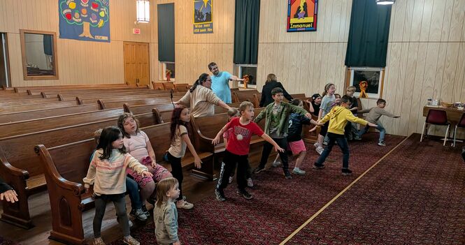Faith, Friends, and Fun: Discover Kids Club at Hope Community Fellowship