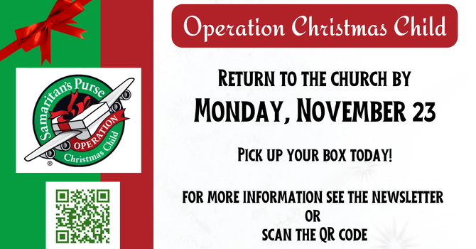 Operation Christmas Child