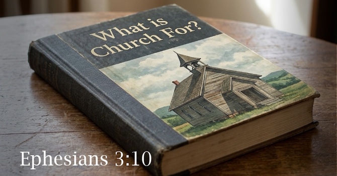 What is the Church For?