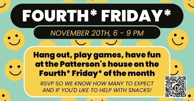 Fourth* Friday*