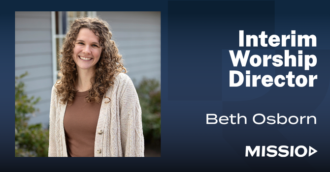 New Interim Worship Director