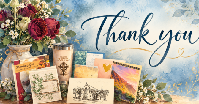 Thank you, Church Family! image