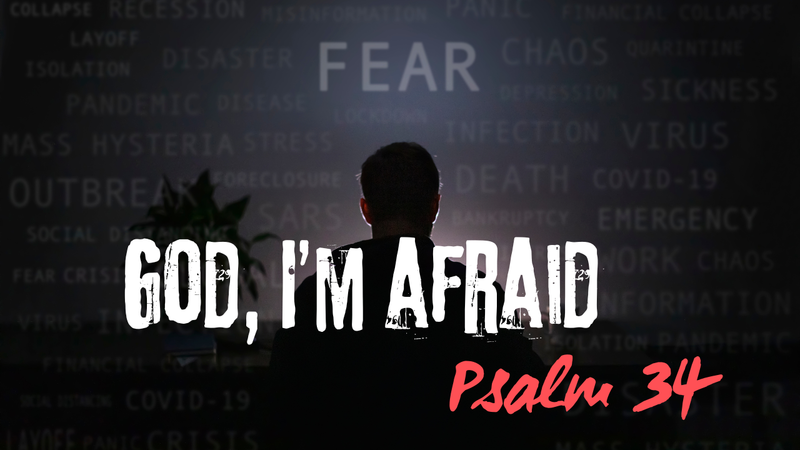 God, I'm Afraid!