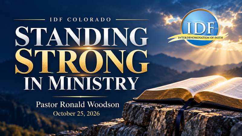 Standing Strong in Ministry