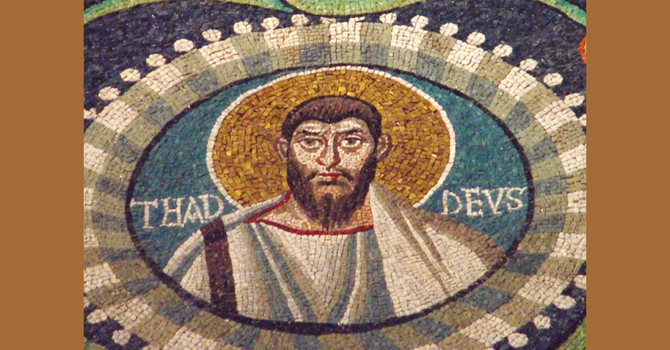 The Feast of Saint Simon and St. Jude, Apostles