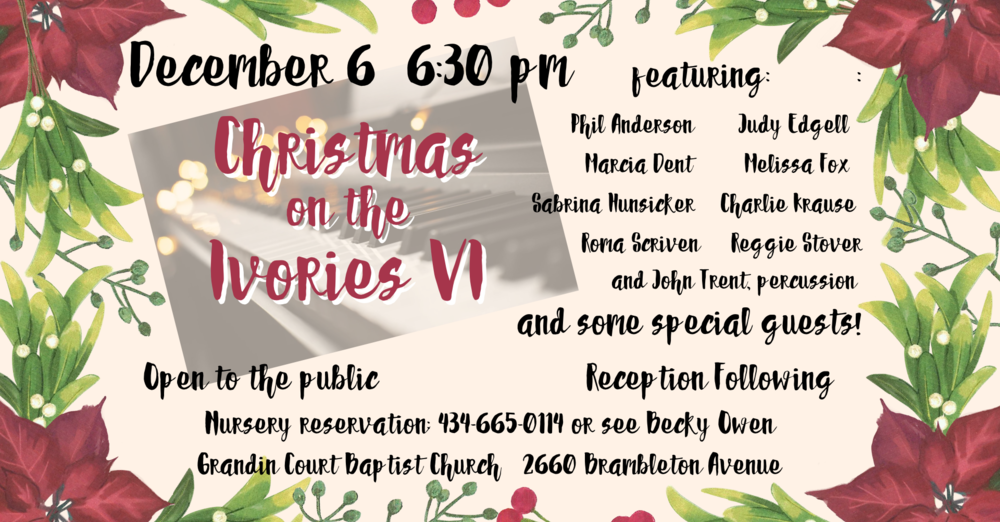 Christmas on the Ivories VI