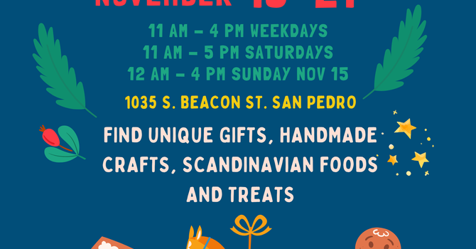 Julmarknad i San Pedro | Christmas Bazaar