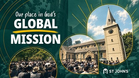 Our Place in God's Global Mission (Vision Series)