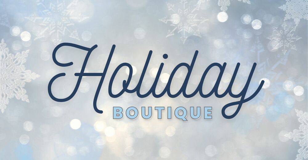 Annual Holiday Boutique