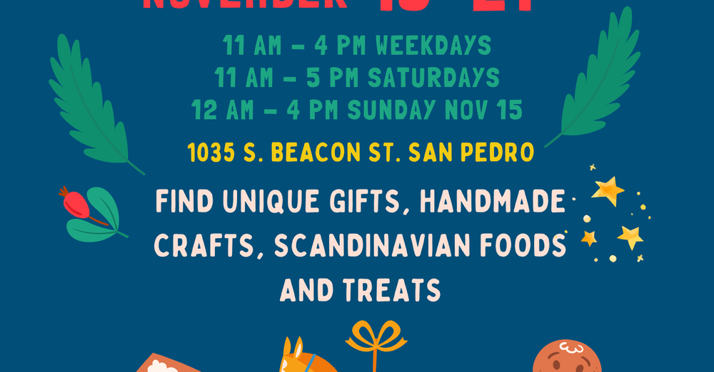 Julmarknad i San Pedro | Christmas Bazaar