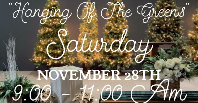 Hanging of the Greens