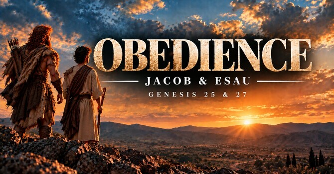 Jacob and Esau