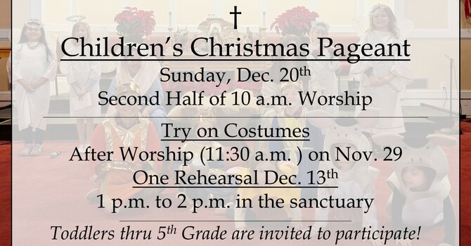 Children's Christmas Pageant
