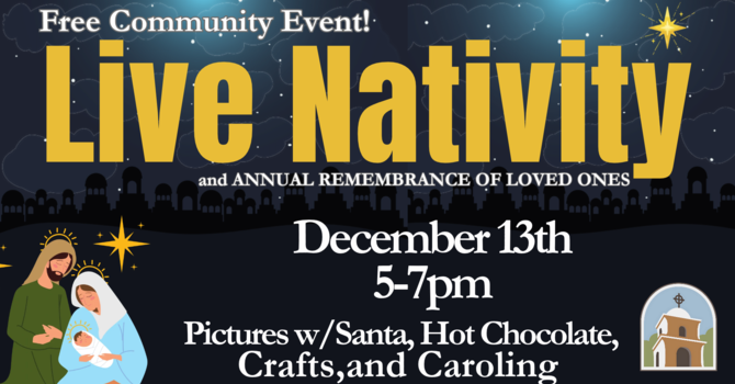 Live Nativity and Remembrance
