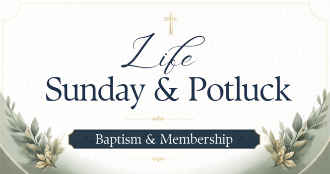 Life Sunday & Potluck