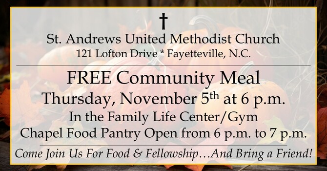Free Community Meal
