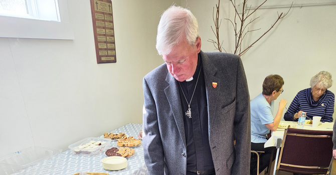 A month of gratitude, a ministry of presence