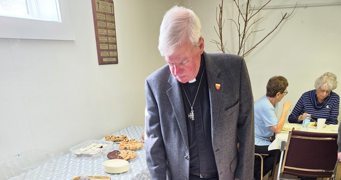 A month of gratitude, a ministry of presence