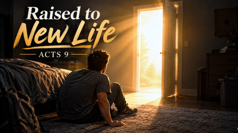 Raised to New Life