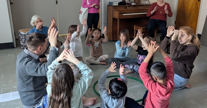 Melody Makers (5-8 yr)