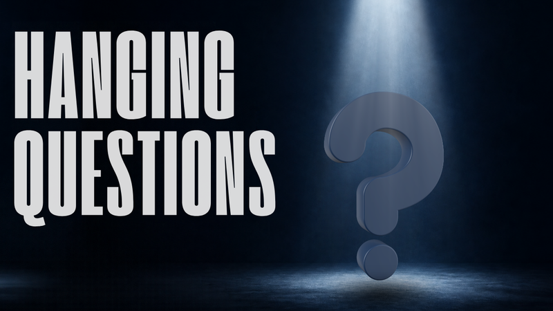 Hanging Questions