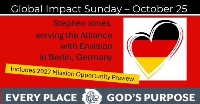 Global Impact Sunday