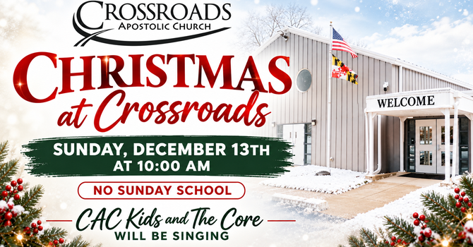 Christmas at Crossroads